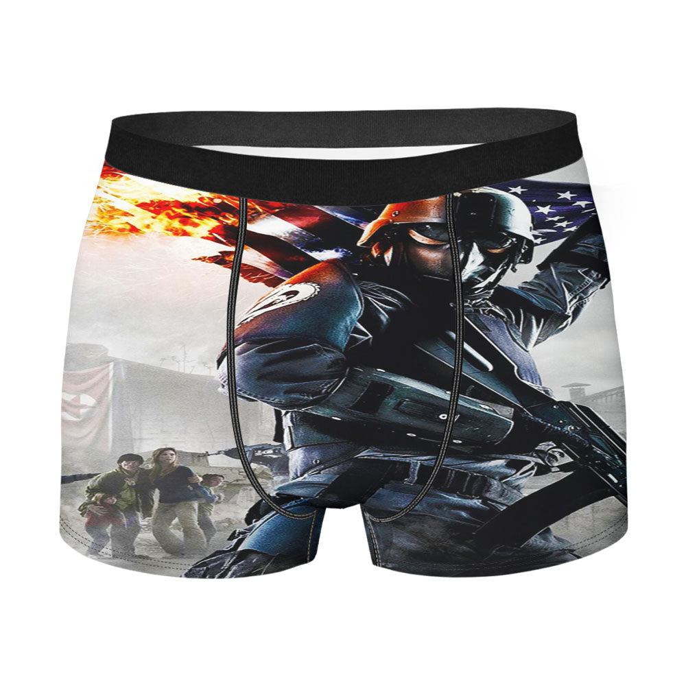Homefront The Revolution Souldier Men'S Boxer Briefs