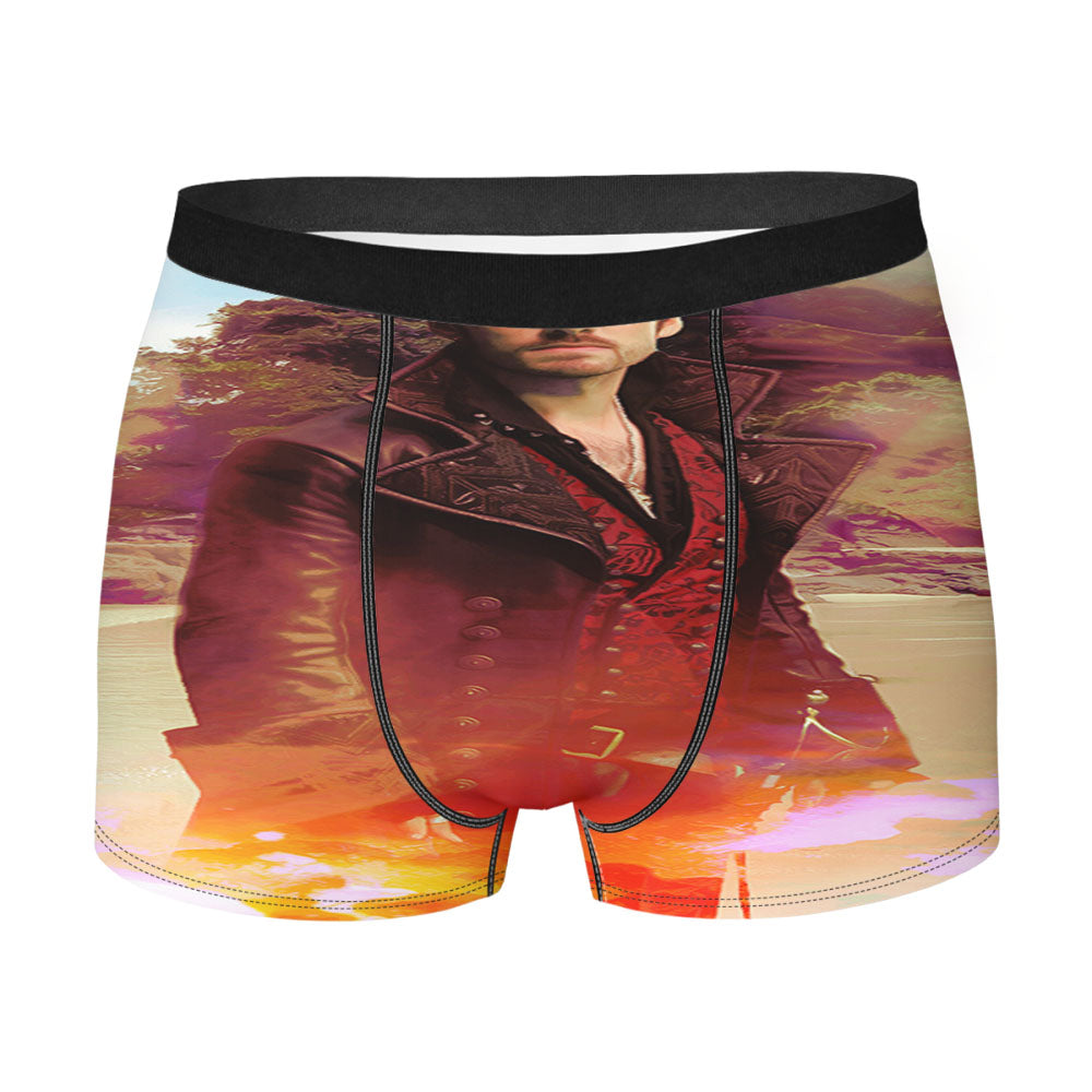 Hook Men'S Boxer Briefs