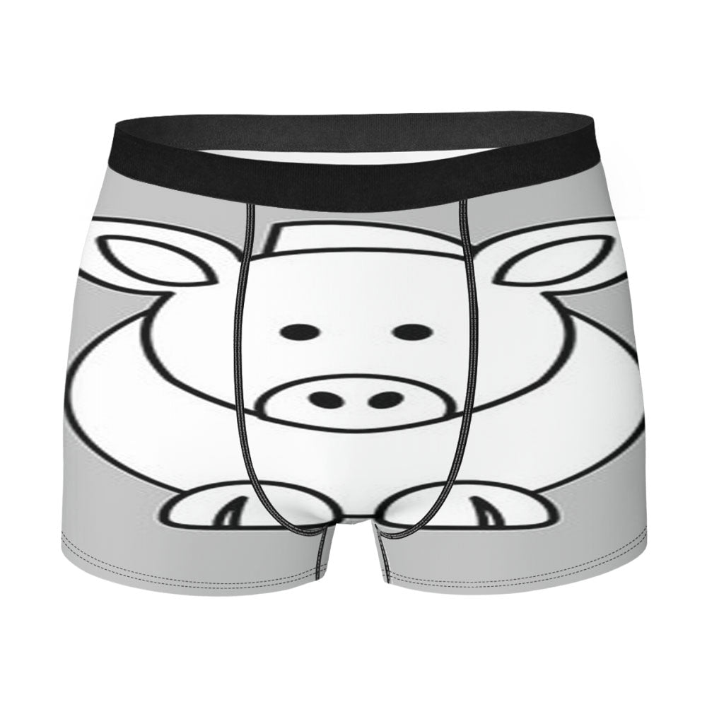 Horse Coloring Clip Art Men'S Boxer Briefs