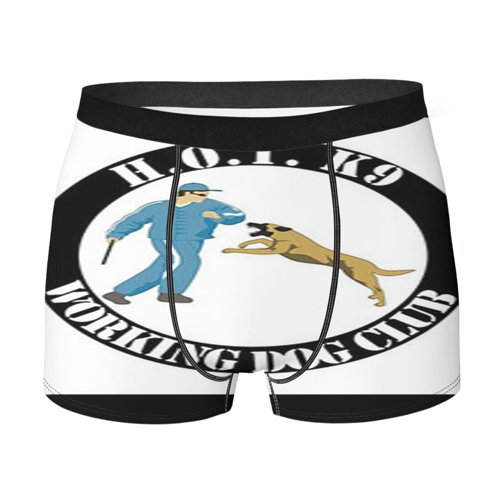 Hot K9 Working Dog Club Men'S Boxer Briefs