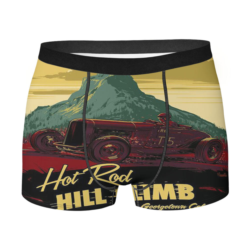Hot Rod Hill Climb Men'S Boxer Briefs