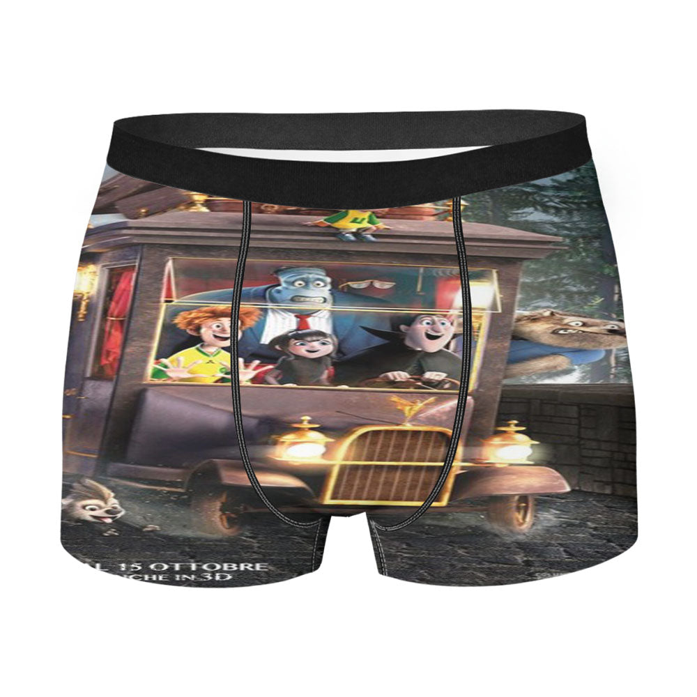 Hotel Transylvania 2 Car Vampire Men'S Boxer Briefs