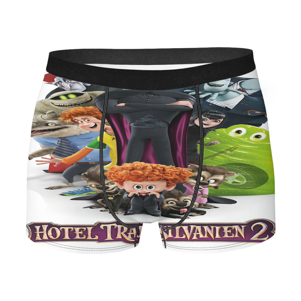 Hotel Transylvania 2 Cover Men'S Boxer Briefs