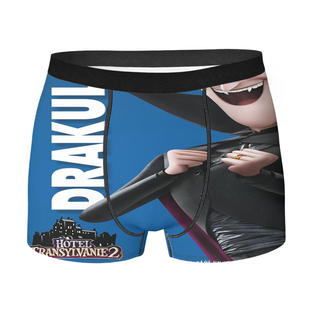 Hotel Transylvania Drakula Men'S Boxer Briefs