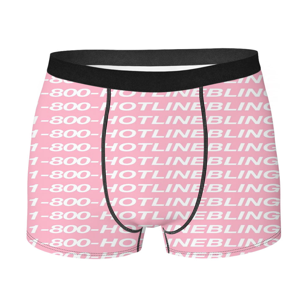 Hotline Blingss Men'S Boxer Briefs