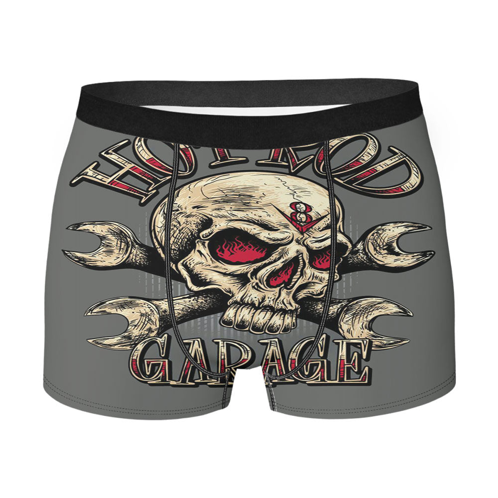 Hotrod Garage Men'S Boxer Briefs