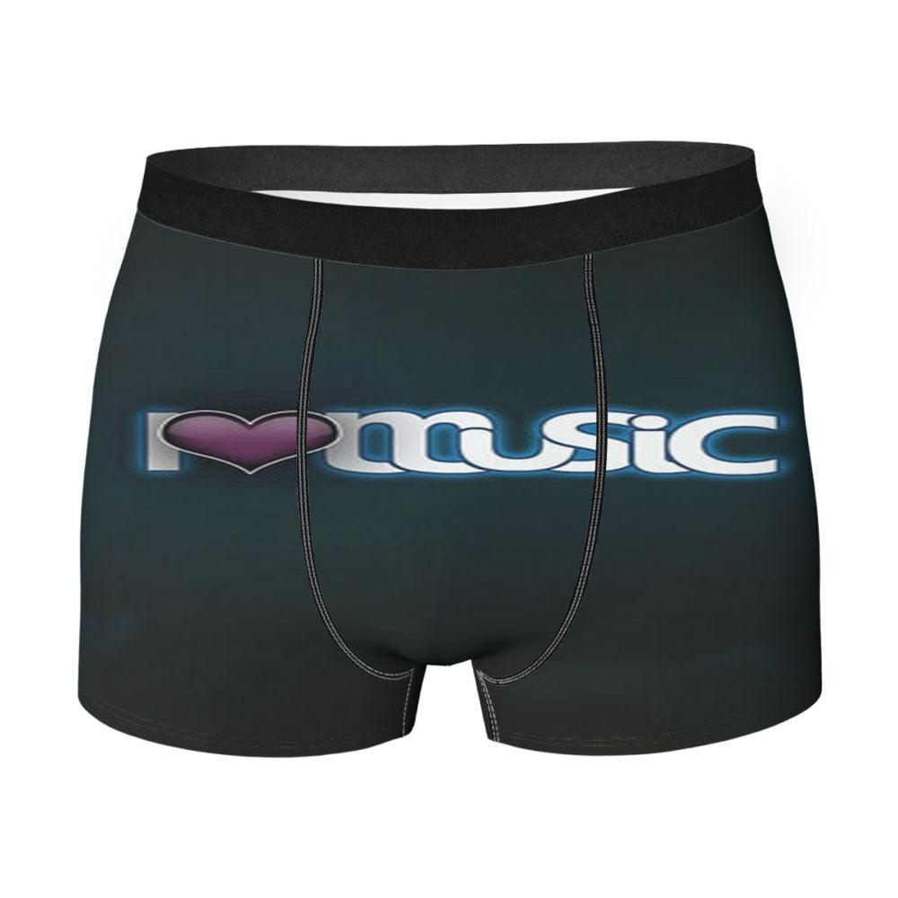 House Music Dubstep Techno Men'S Boxer Briefs