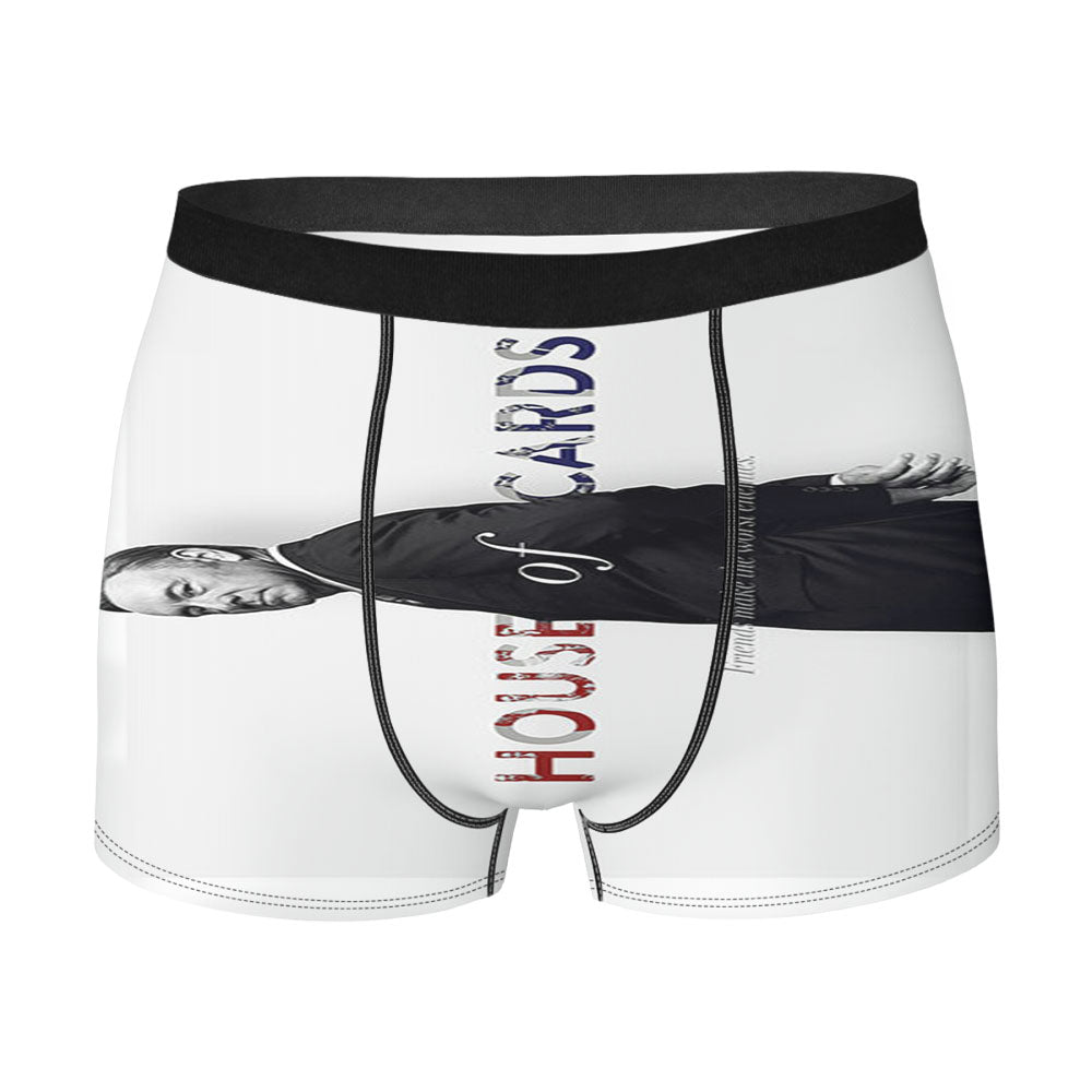 House Of Cards Underwood Men'S Boxer Briefs