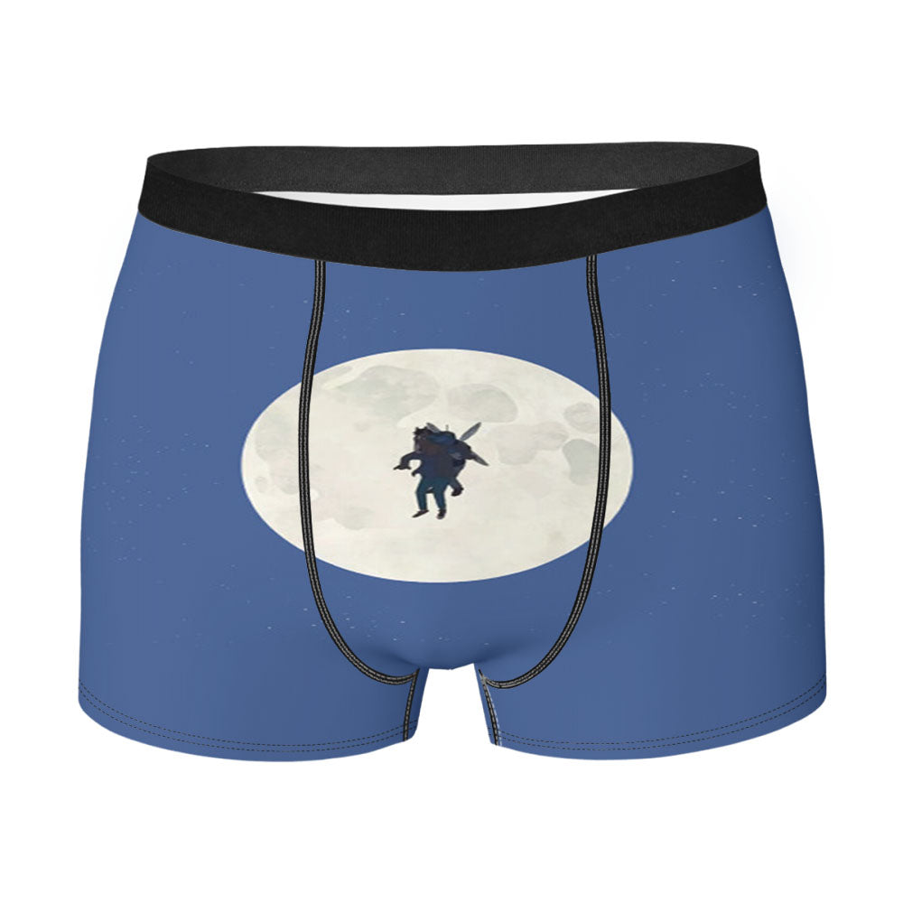 How High Can We Fly Men'S Boxer Briefs