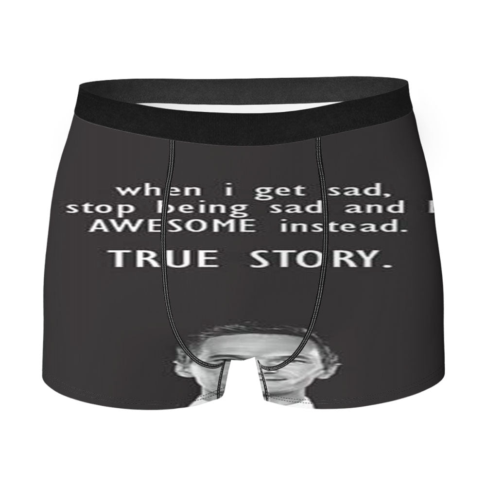 How I Met Your Mother Barney True Story Men'S Boxer Briefs