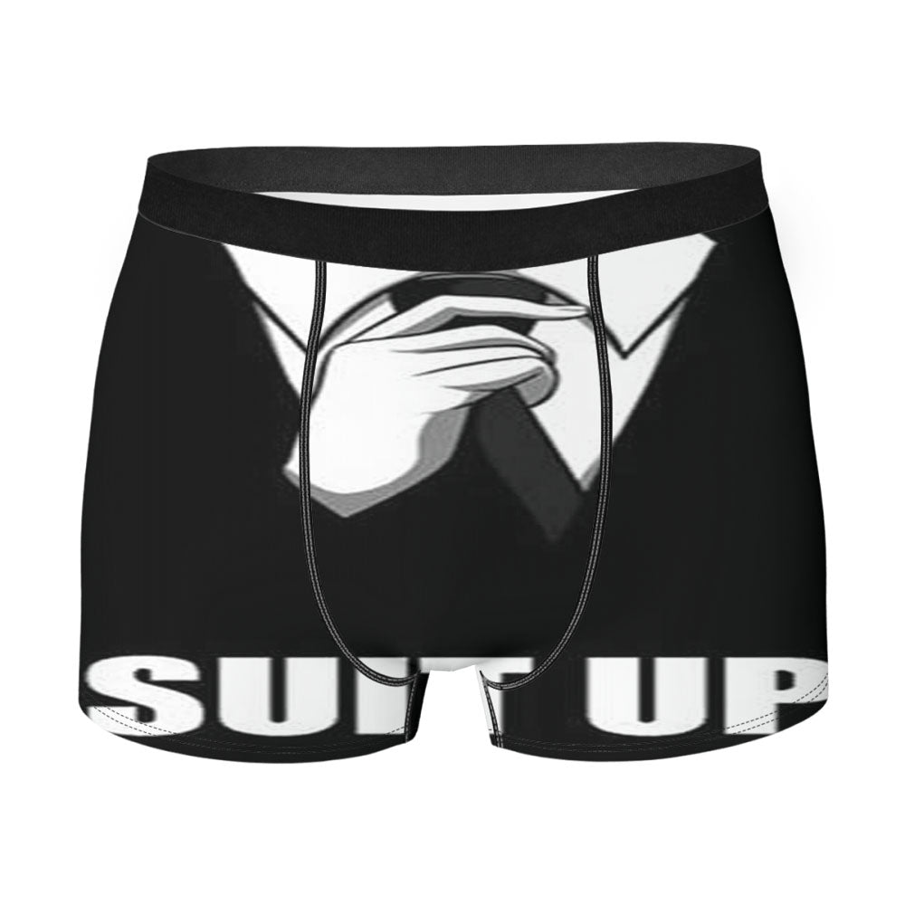 How I Met Your Mother Suit Up Bw Men'S Boxer Briefs