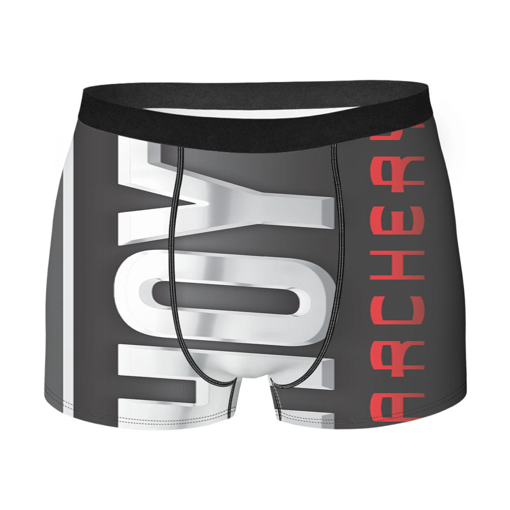 Hoyt Archery Get Serious Men'S Boxer Briefs