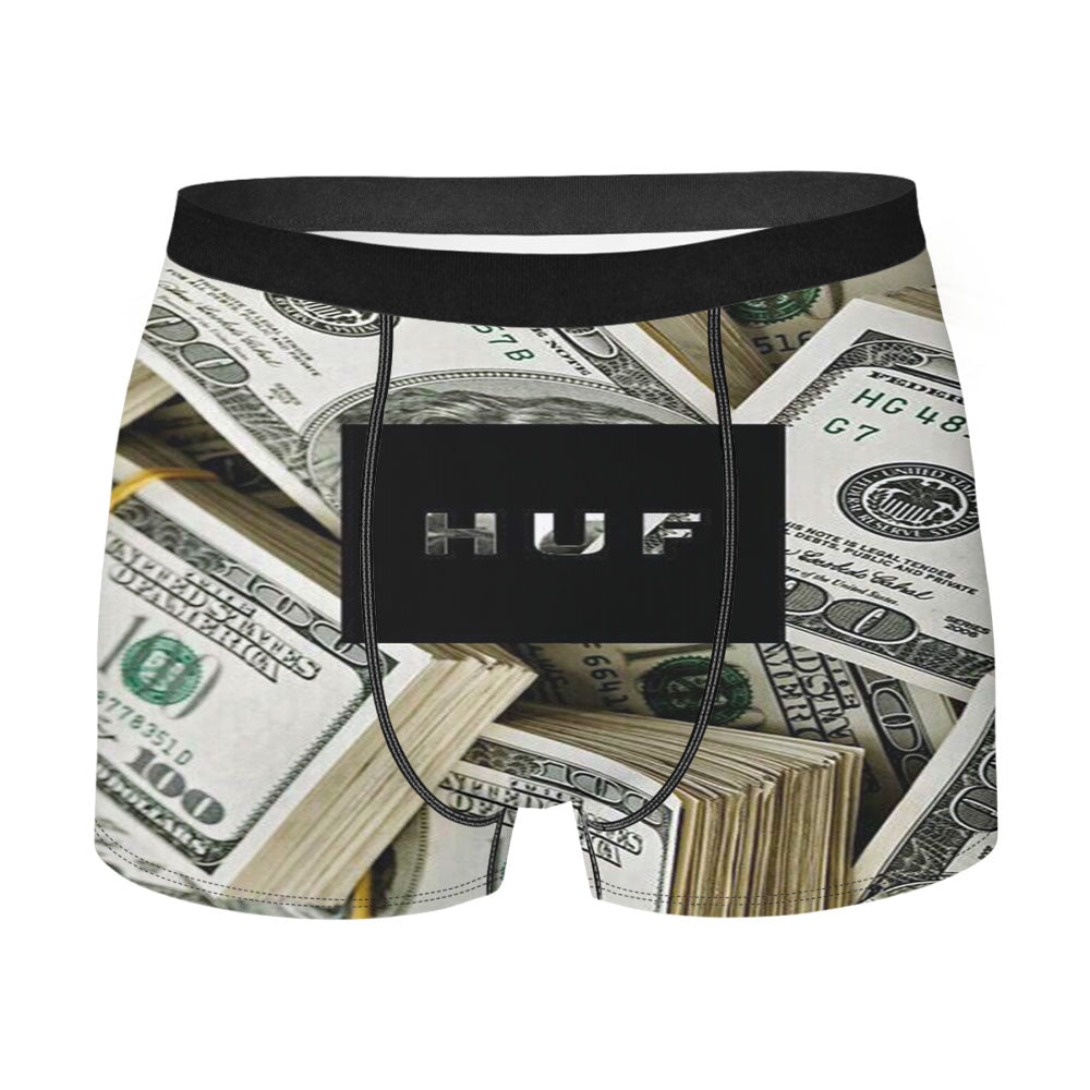 Huf Dollars Logo Men'S Boxer Briefs