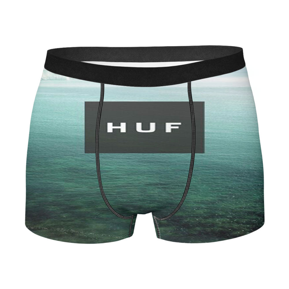 Huf Sea World Men'S Boxer Briefs