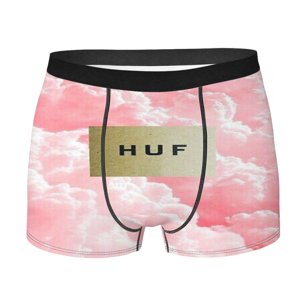 Huf Sky Pink Cubby Men'S Boxer Briefs