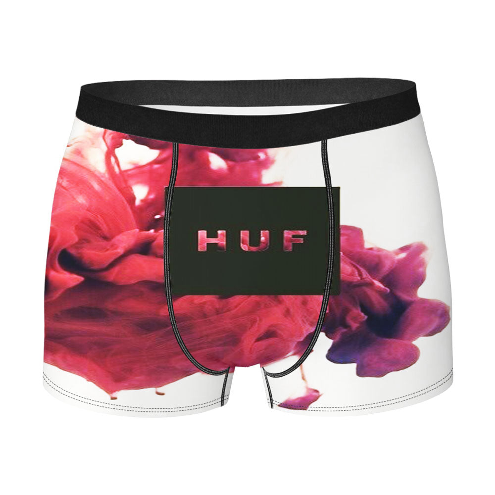 Huf Water Colour Red Men'S Boxer Briefs