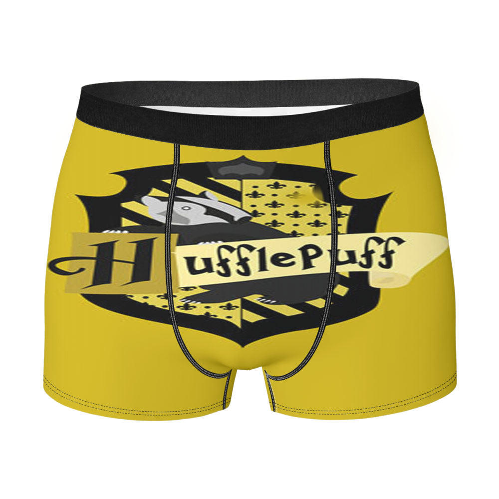 Hufflepuff Crest Men'S Boxer Briefs