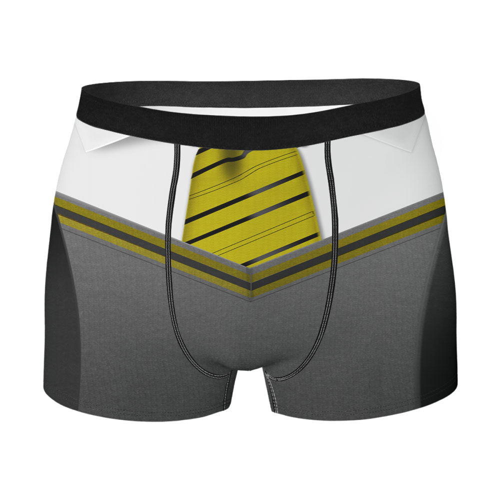 Hufflepuff Hd Men'S Boxer Briefs