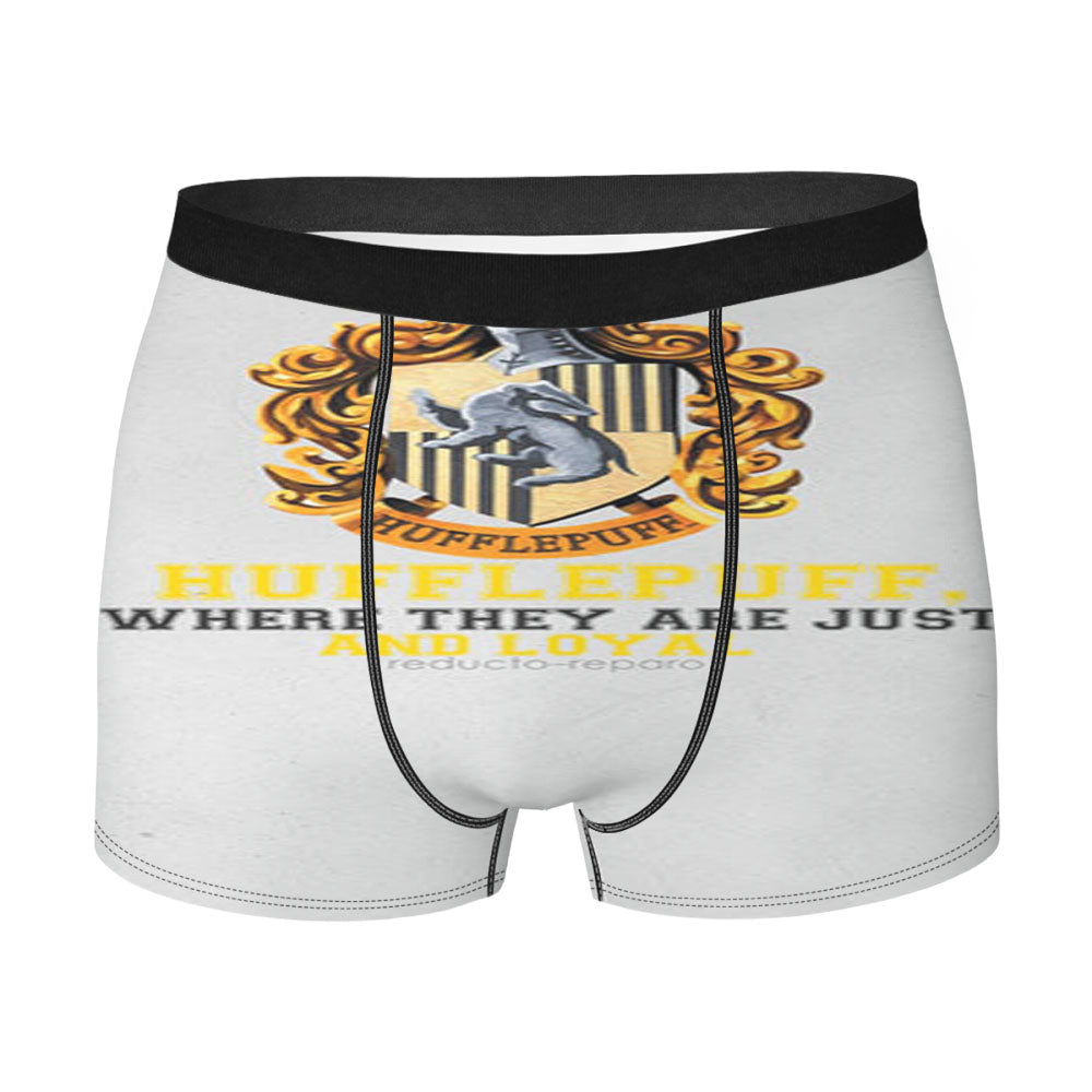 Hufflepuff Motto Men'S Boxer Briefs