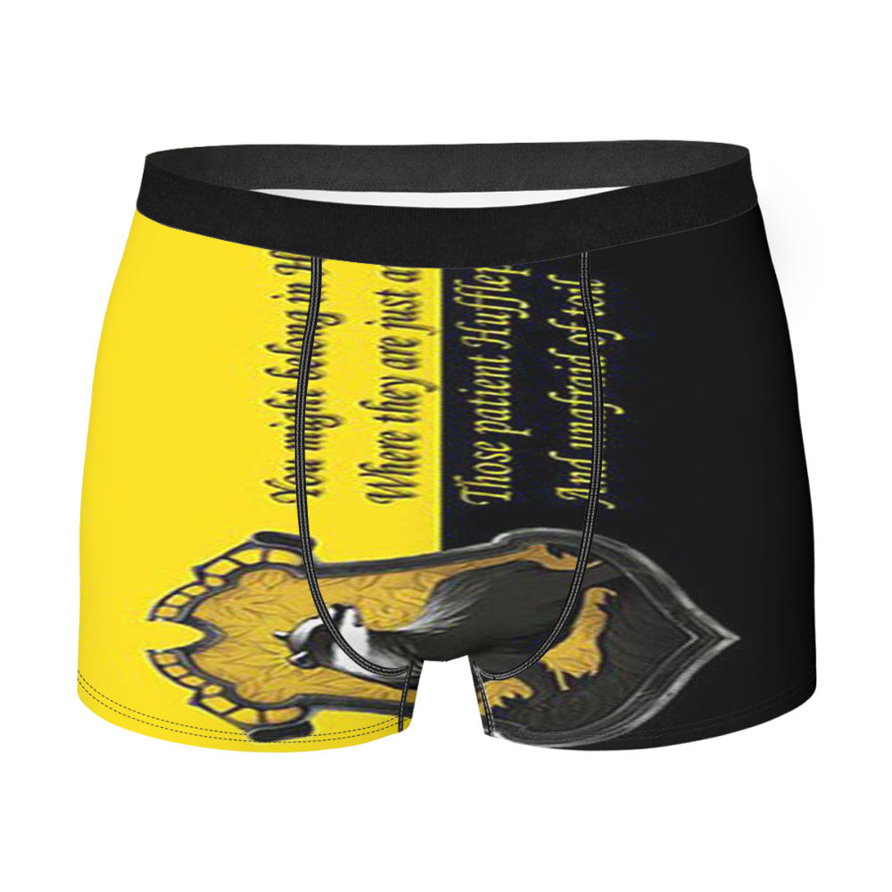 Hufflepuff Quotes Men'S Boxer Briefs