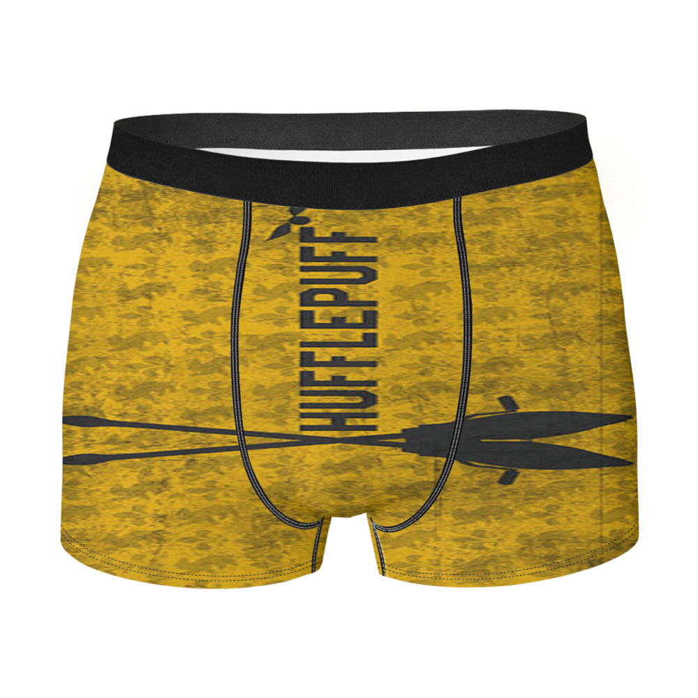 Hufflepuff Symbol Men'S Boxer Briefs
