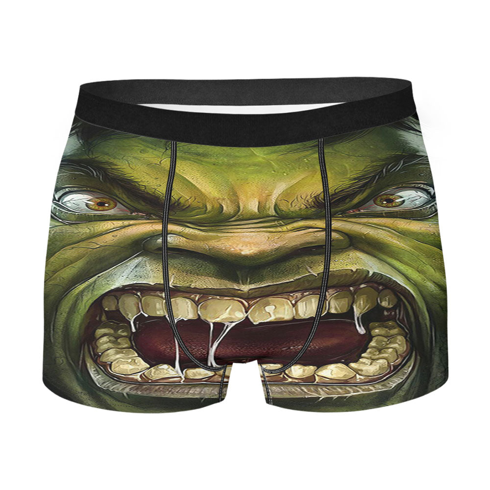 Hulk Angry Avengers Men'S Boxer Briefs
