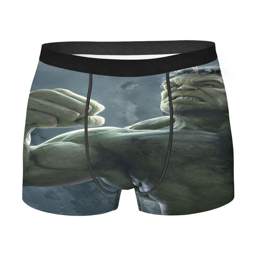 Hulk Avengers Men'S Boxer Briefs