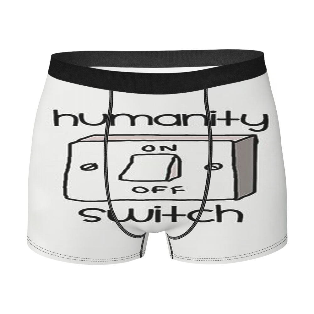 Humanity Switch Men'S Boxer Briefs