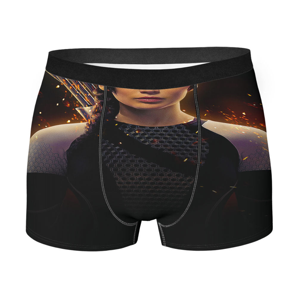 Hunger Games Katniss Everdeen Men'S Boxer Briefs