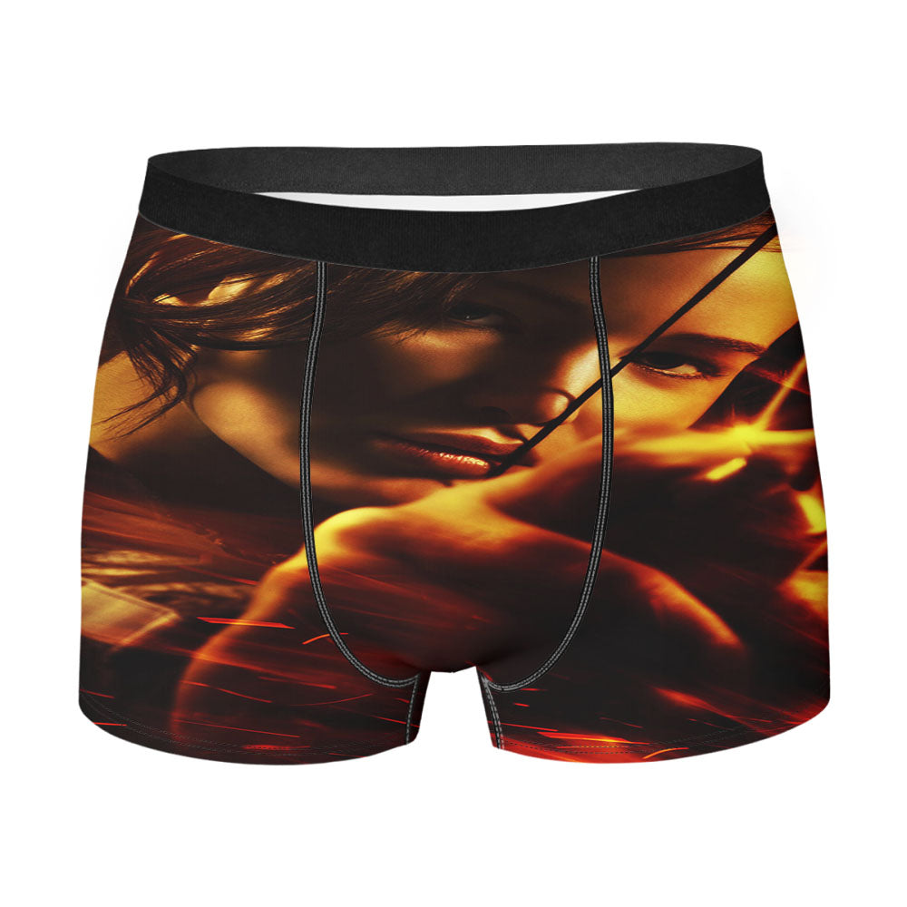 Hunger Games Katniss Everdeen Bow Men'S Boxer Briefs