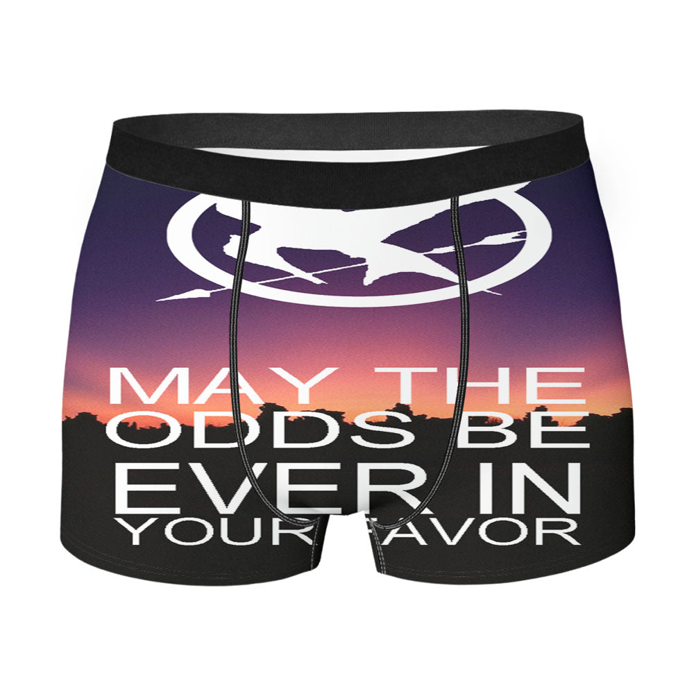 Hunger Games Quote Men'S Boxer Briefs