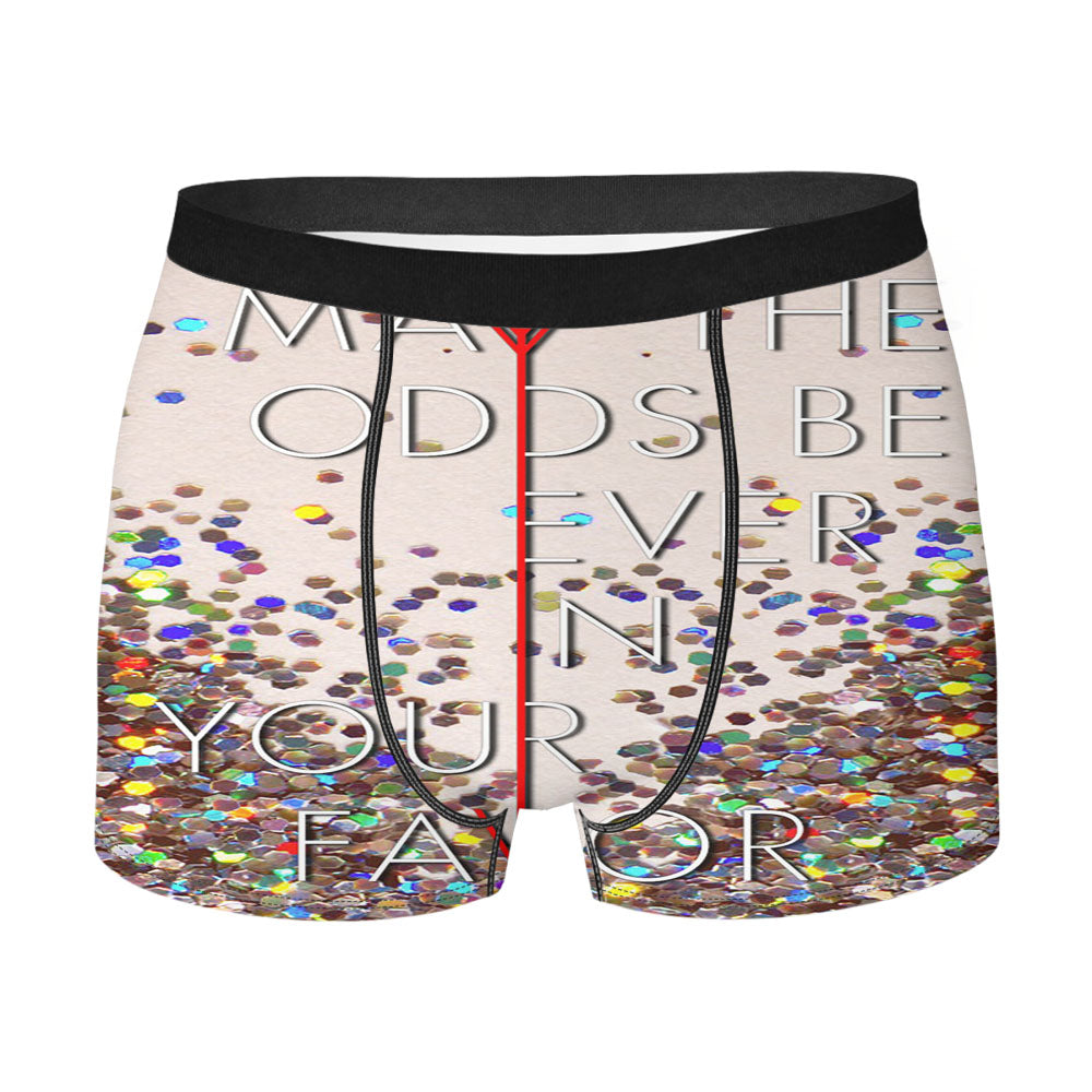 Hunger Games Quote 2 Men'S Boxer Briefs