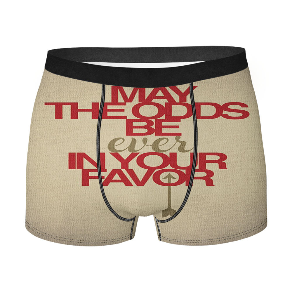 Hunger Games Quotes Men'S Boxer Briefs