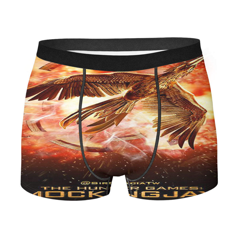 Hunger Games Symbol Mockingjay Men'S Boxer Briefs