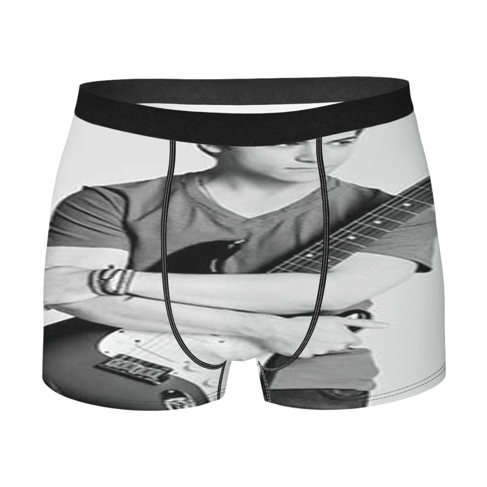 Hunter Hayes Holding Guitar Men'S Boxer Briefs