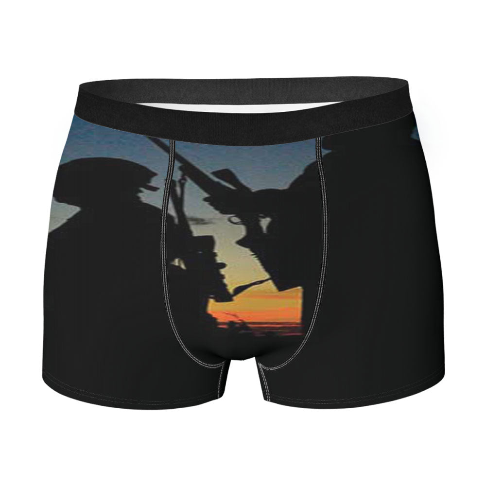 Hunter Silhouette 1 Men'S Boxer Briefs