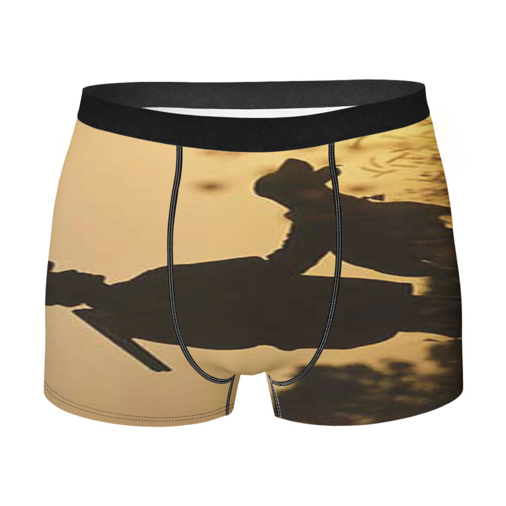 Hunter Silhouette 7 Men'S Boxer Briefs