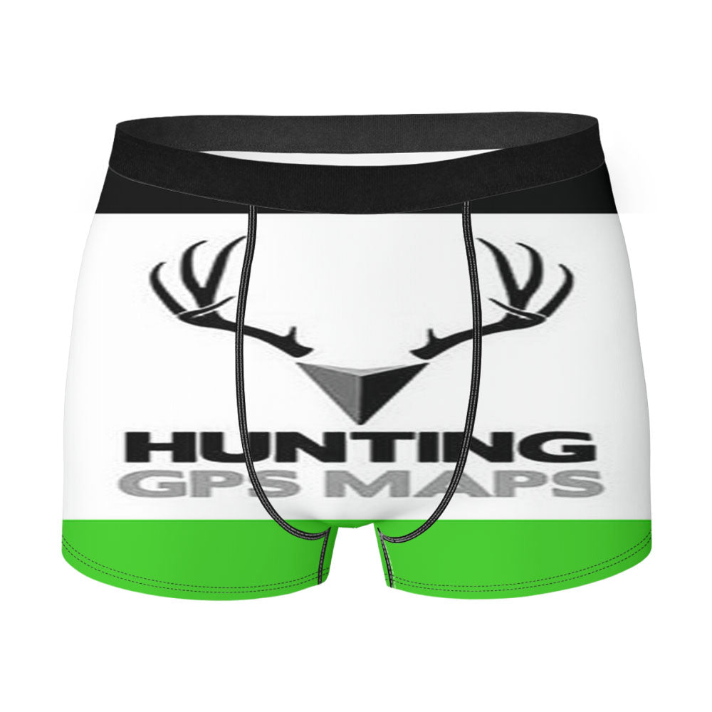 Hunting Gps Maps Men'S Boxer Briefs