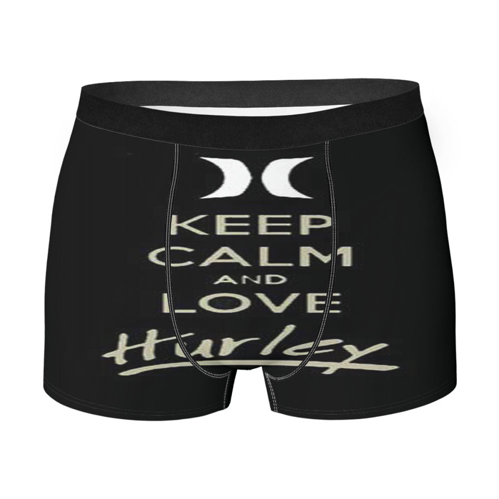 Hurley Keep Calm Men'S Boxer Briefs