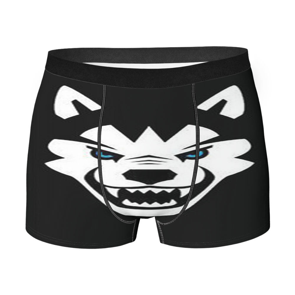 Huskies Mascot Logo Men'S Boxer Briefs