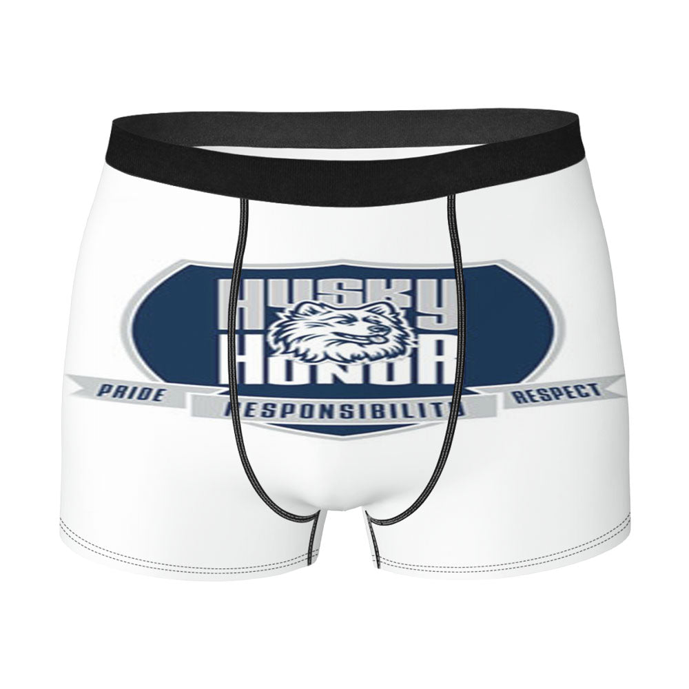 Husky Honor Logo Men'S Boxer Briefs