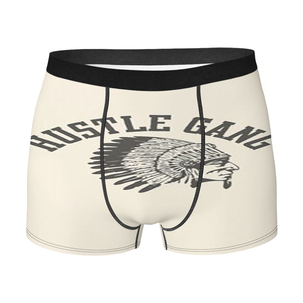 Hustle Gang Vintage Men'S Boxer Briefs