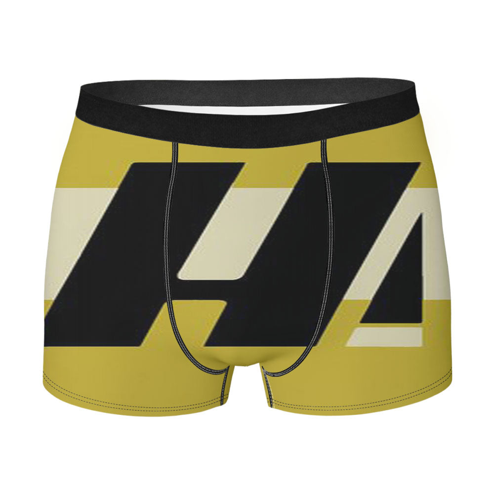Hyperion Heroism Yellow Men'S Boxer Briefs
