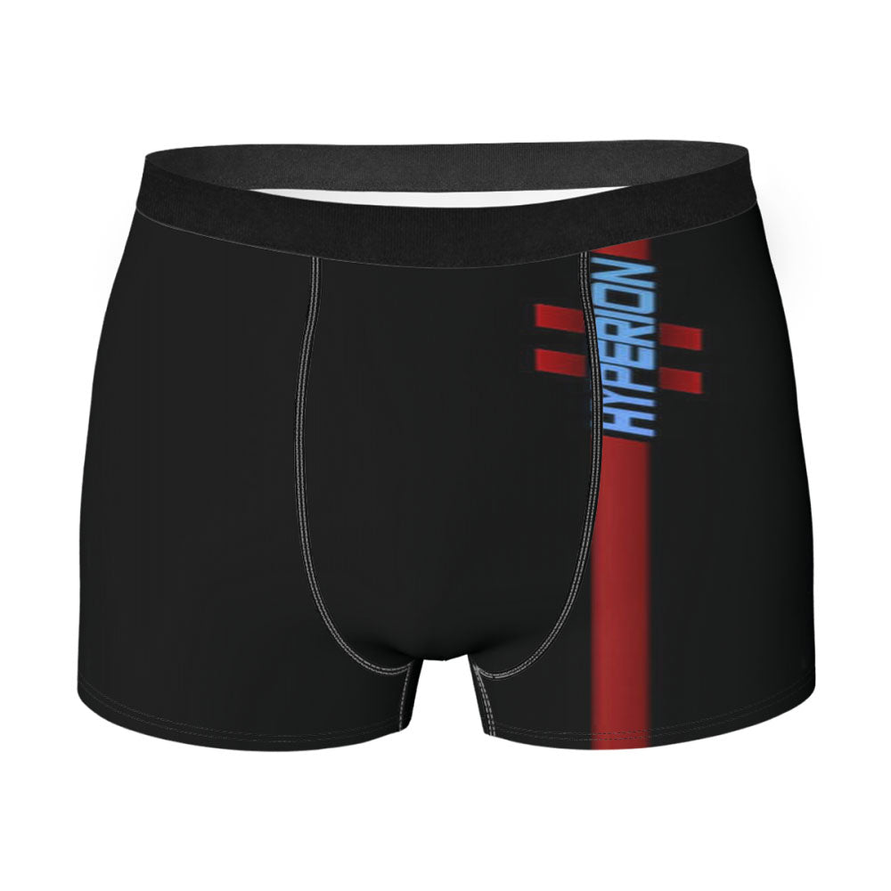 Hyperion Red Men'S Boxer Briefs