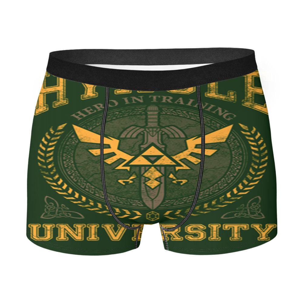 Hyrule University Men'S Boxer Briefs