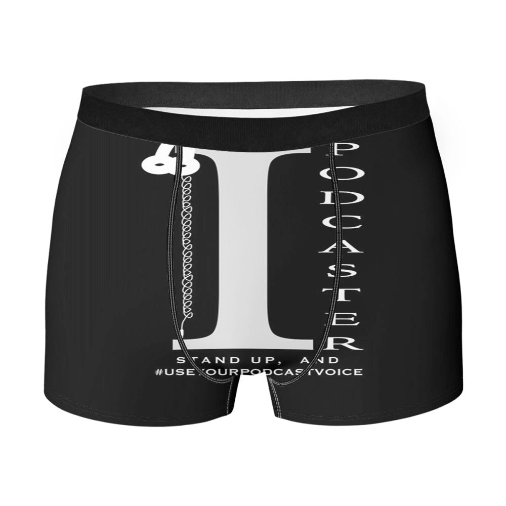 I, Podcaster Men'S Boxer Briefs