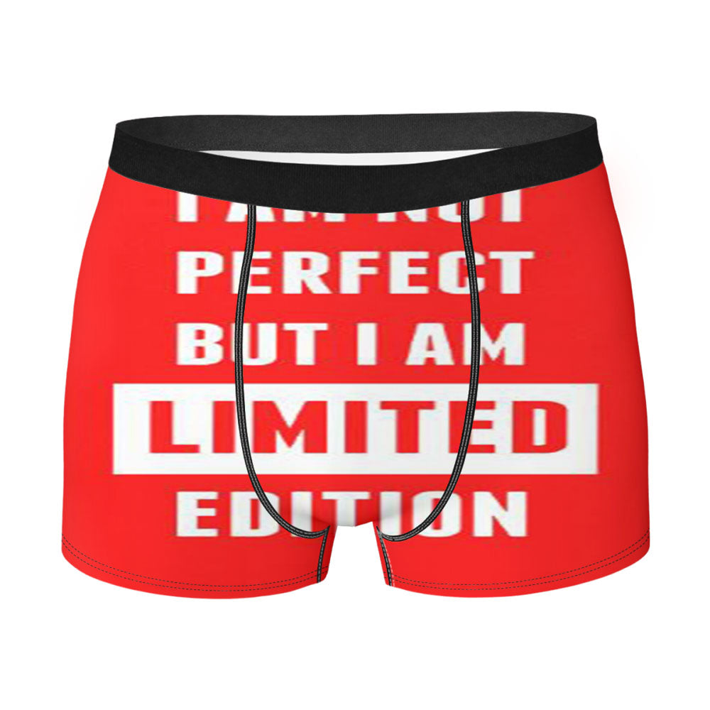 I Am Limited Edition Men'S Boxer Briefs