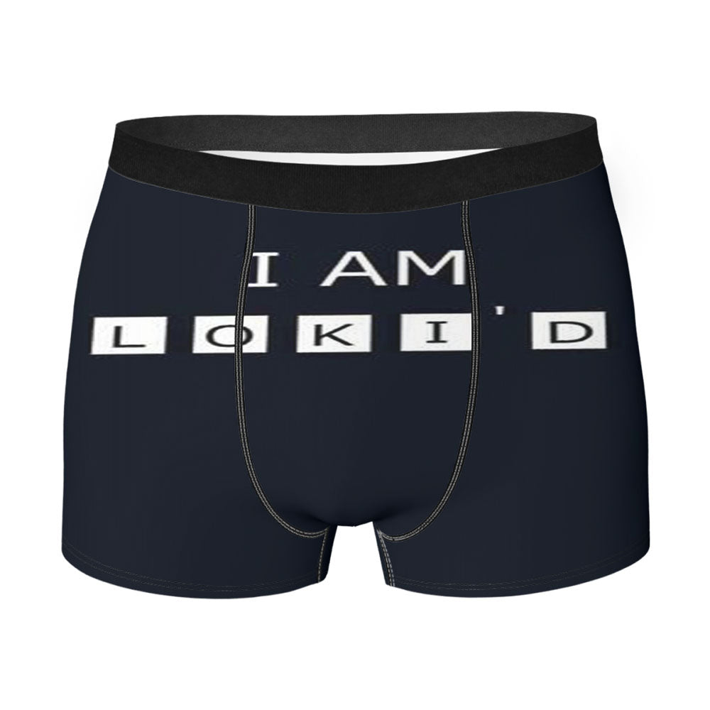 I Am Loki'D Men'S Boxer Briefs