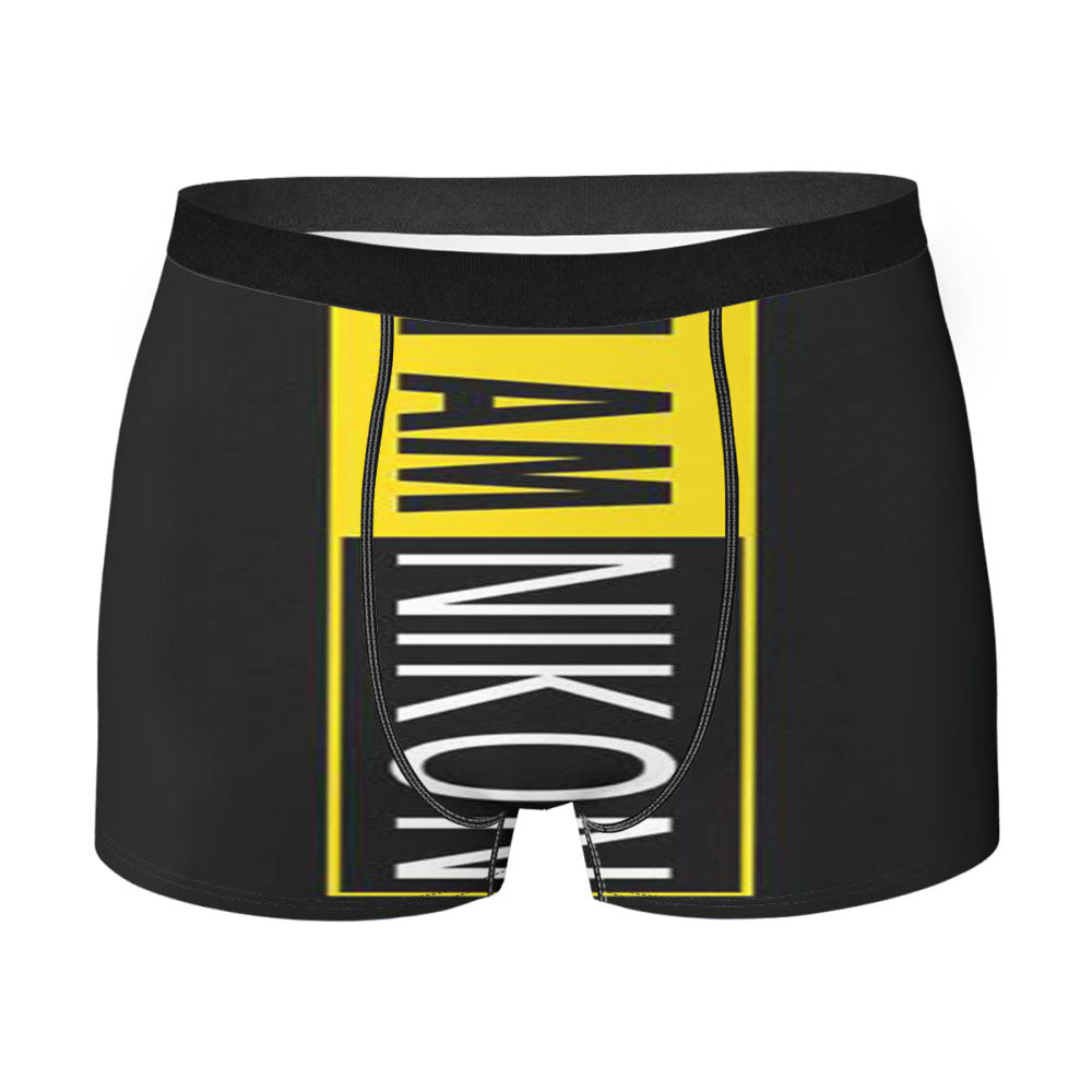 I'Am Nikon Men'S Boxer Briefs