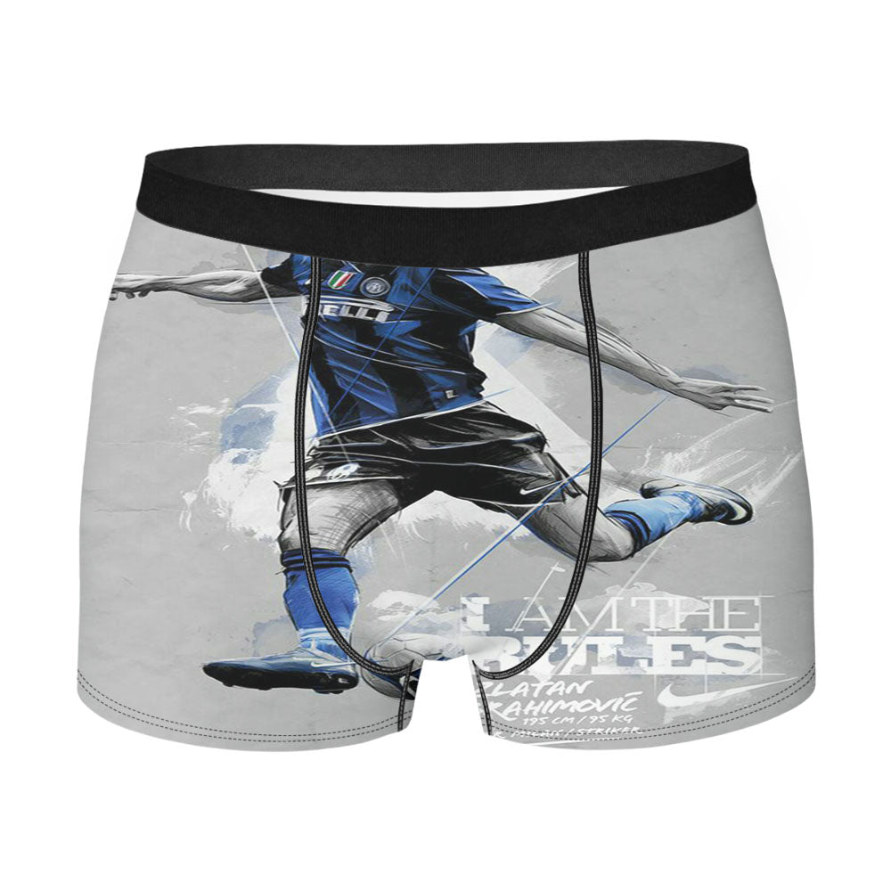 I Am The Rules Latan Ibrahimovic Men'S Boxer Briefs